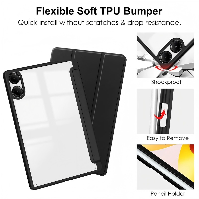 Чехол для Xiaomi Poco Pad M1 с – обзор и цена Poco Tablet Accessories