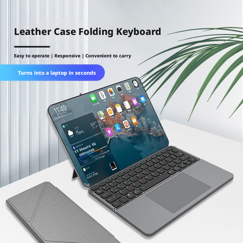 Беспроводная складная Bluetoot – обзор и цена Ipad Cover Folio