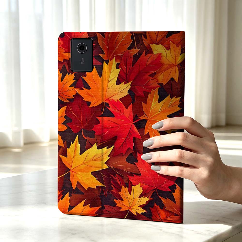 Модный чехол с узором осенних  – обзор и цена Poco Tablet Accessories