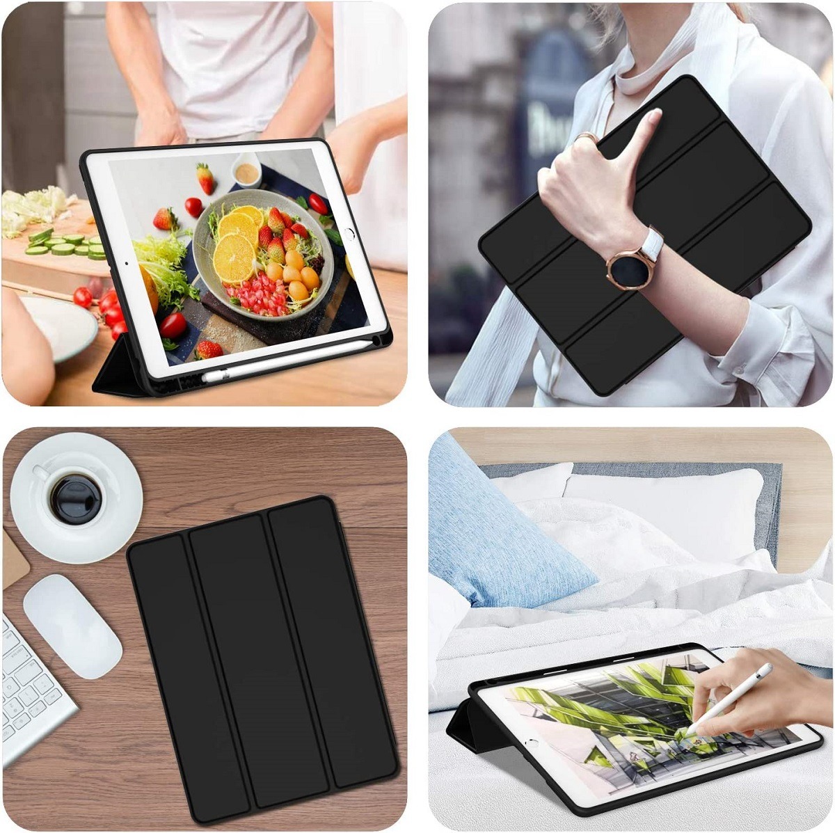 Чехол для планшета с магнитом  – обзор и цена Ipad Cover Folio