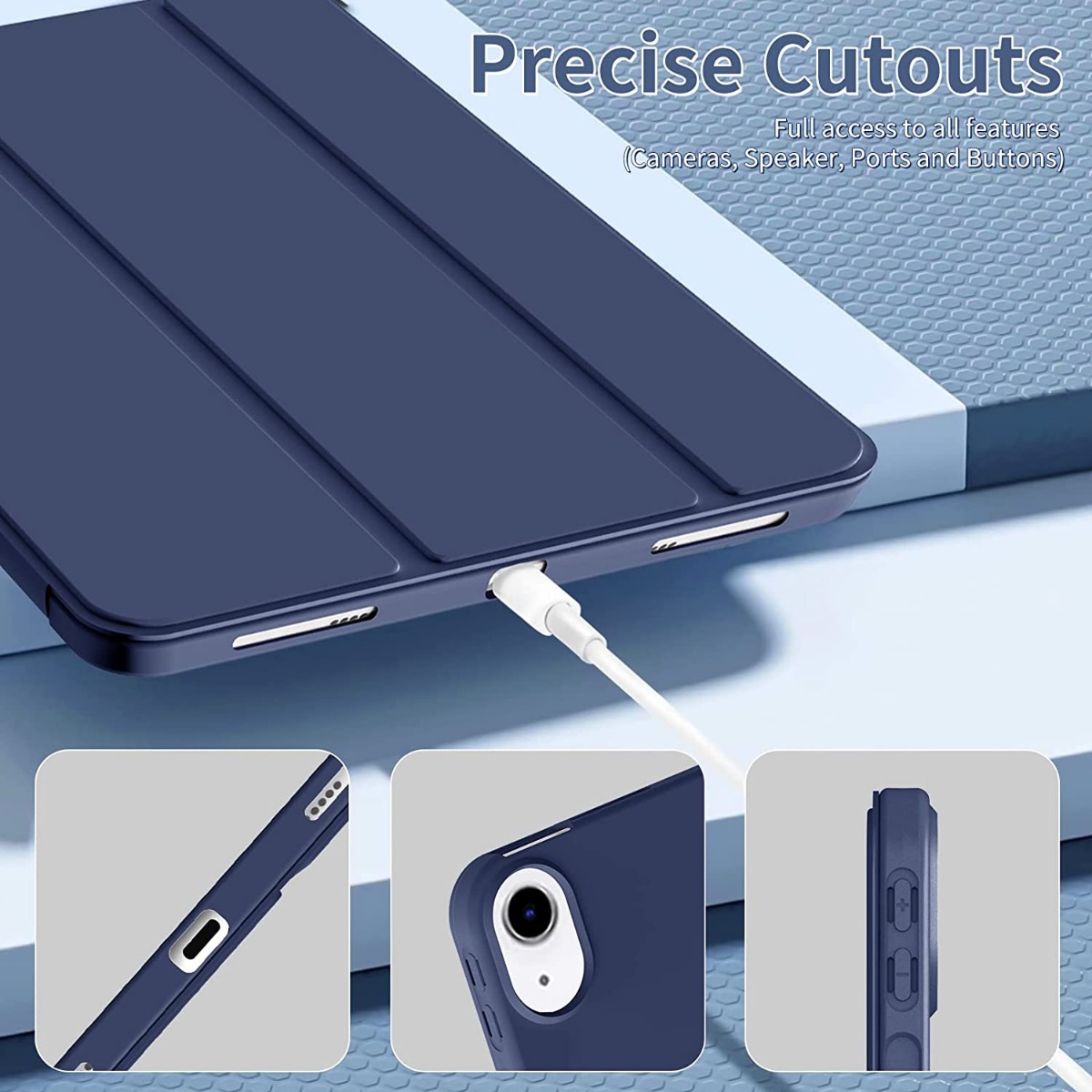 Чехол для планшета с магнитом  – обзор и цена Ipad Cover Folio