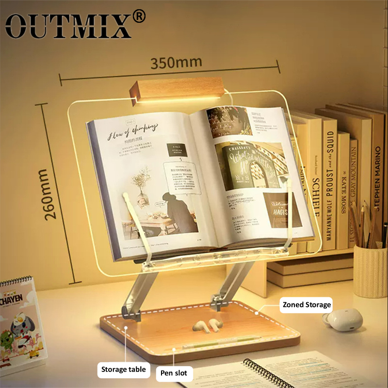 Деревянная подставка для чтени – обзор и цена Laptop Tablet Accessories