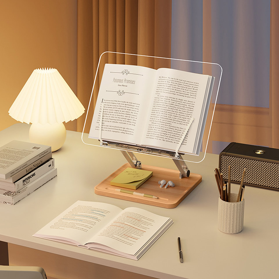 Деревянная подставка для чтени – обзор и цена Laptop Tablet Accessories