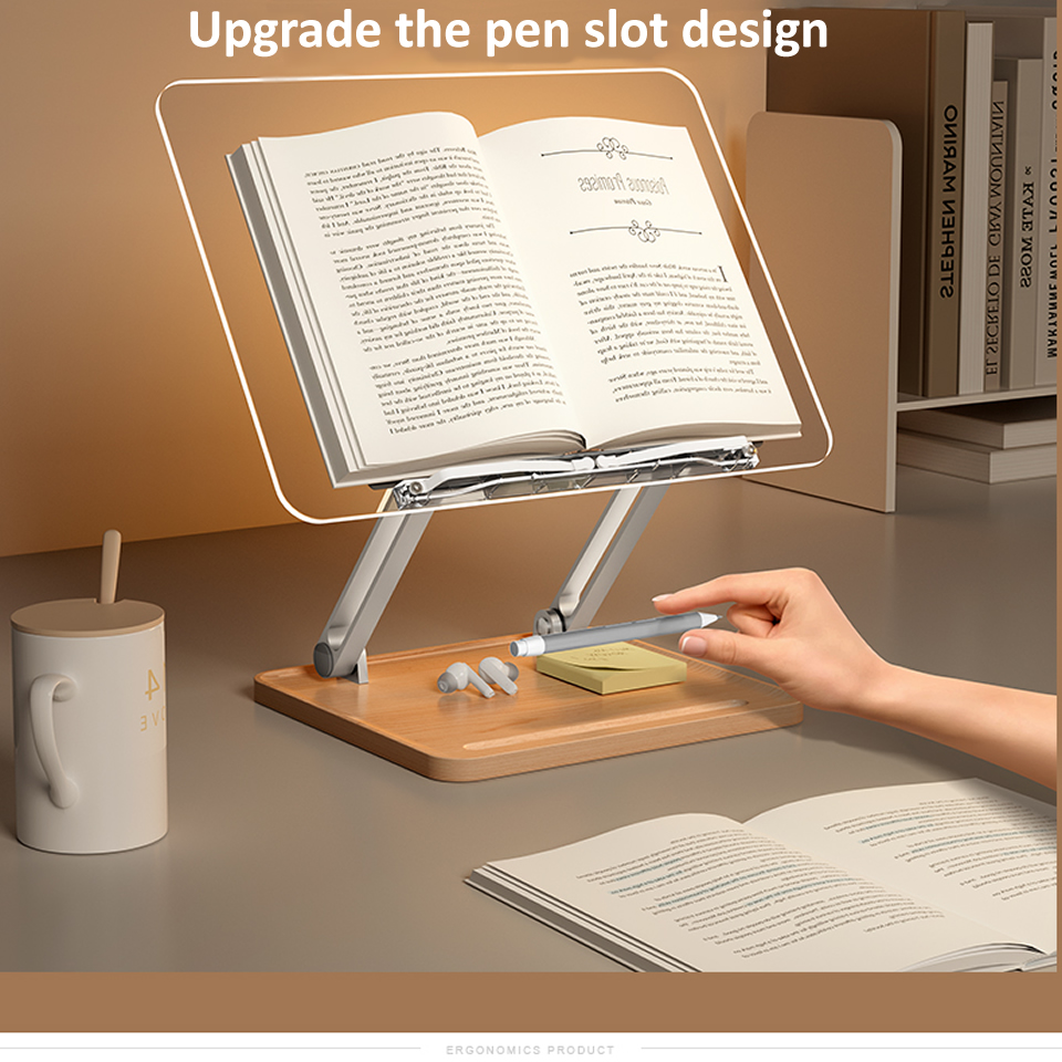 Деревянная подставка для чтени – обзор и цена Laptop Tablet Accessories