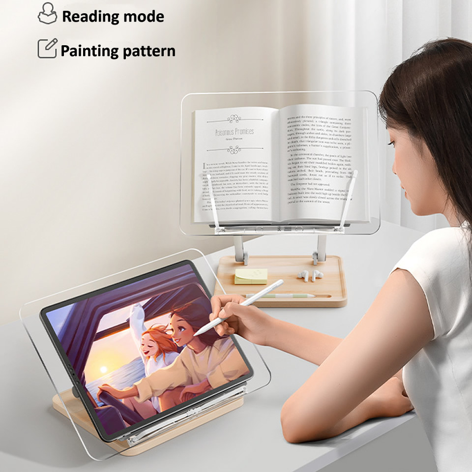 Деревянная подставка для чтени – обзор и цена Laptop Tablet Accessories