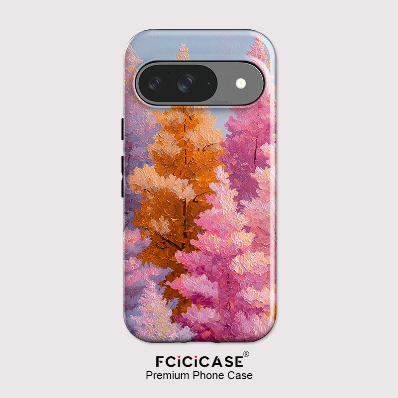 Матовый акриловый чехол Fcicic – обзор и цена Google Pixel 9