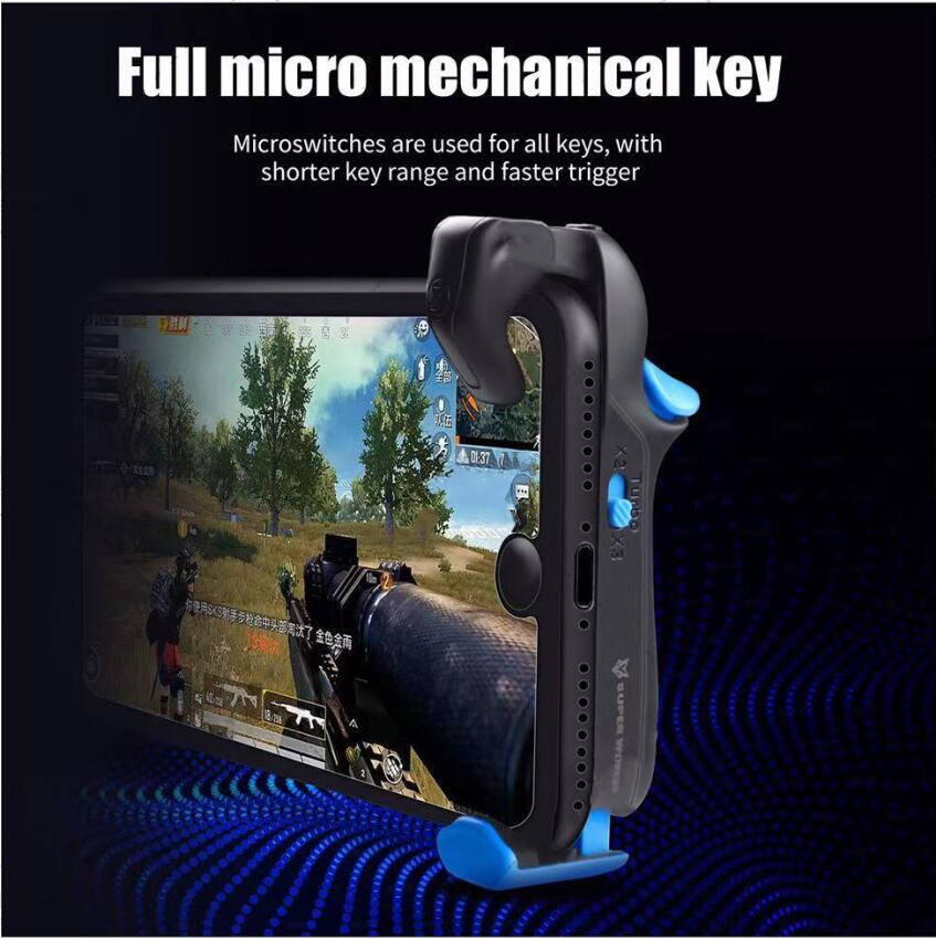 Многофункциональный геймпад PU – обзор и цена Tablet Gaming Accessories