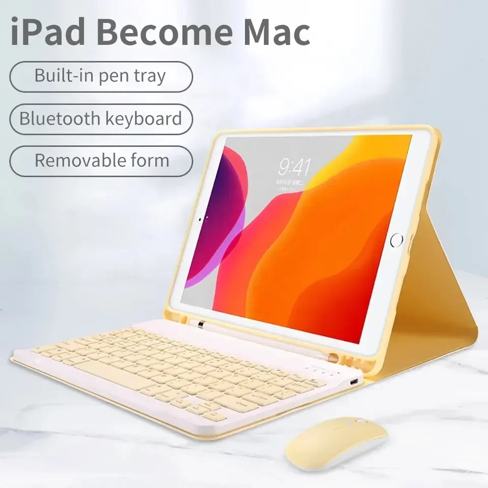 Красочный чехол для клавиатуры – обзор и цена Ipad Cover Folio