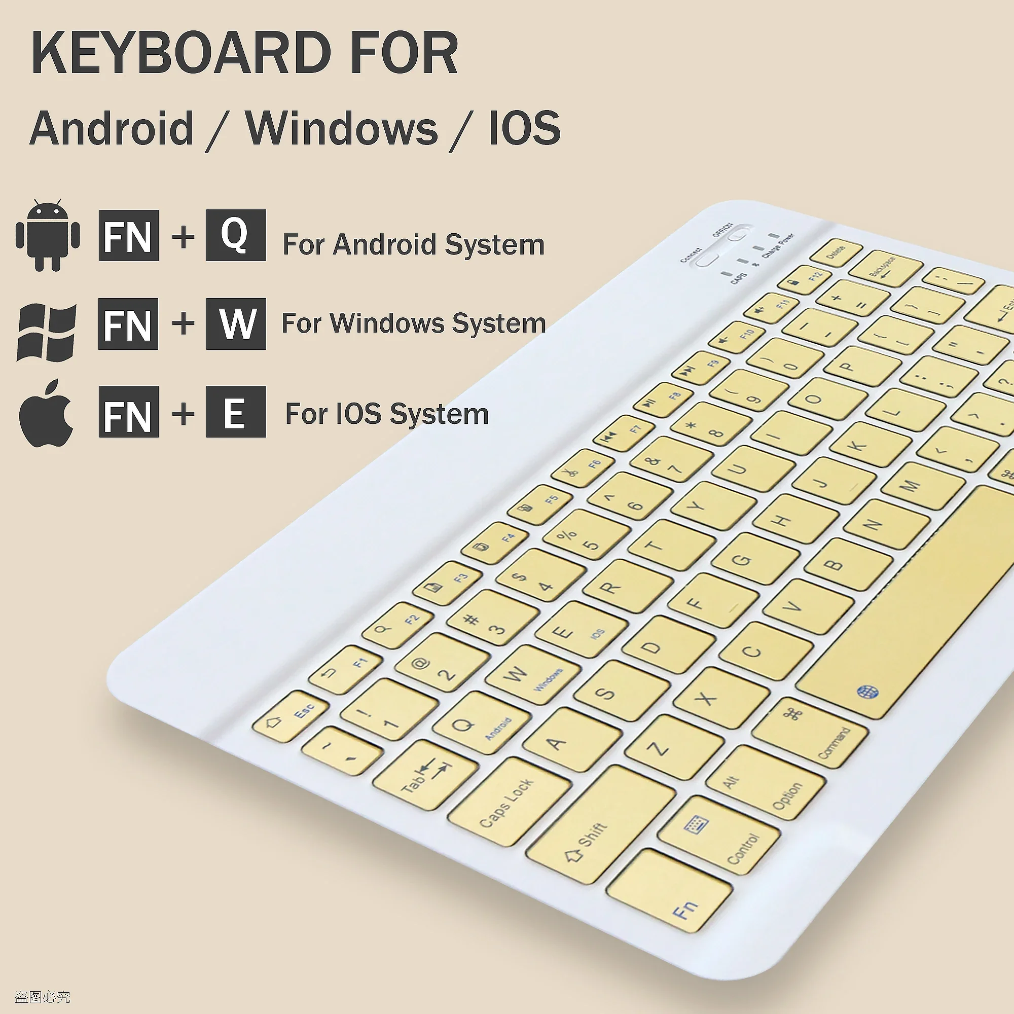 Красочный чехол для клавиатуры – обзор и цена Ipad Cover Folio