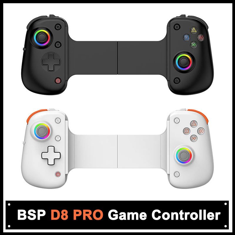 Беспроводной контроллер BSP D8 – обзор и цена Tablet Gaming Accessories