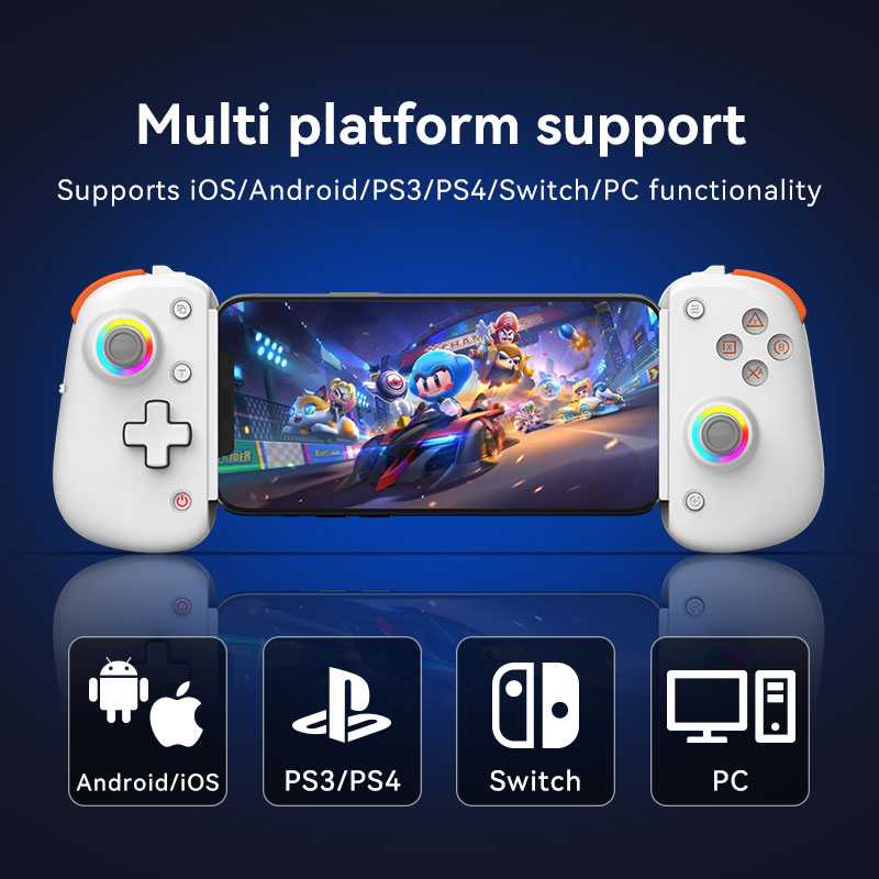 Беспроводной контроллер BSP D8 – обзор и цена Tablet Gaming Accessories