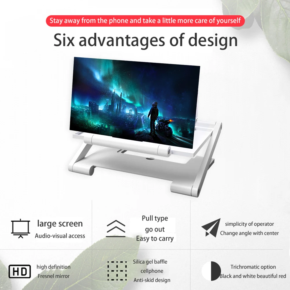 Складной увеличительный 3D-экр – обзор и цена Windows Tablet Accessories