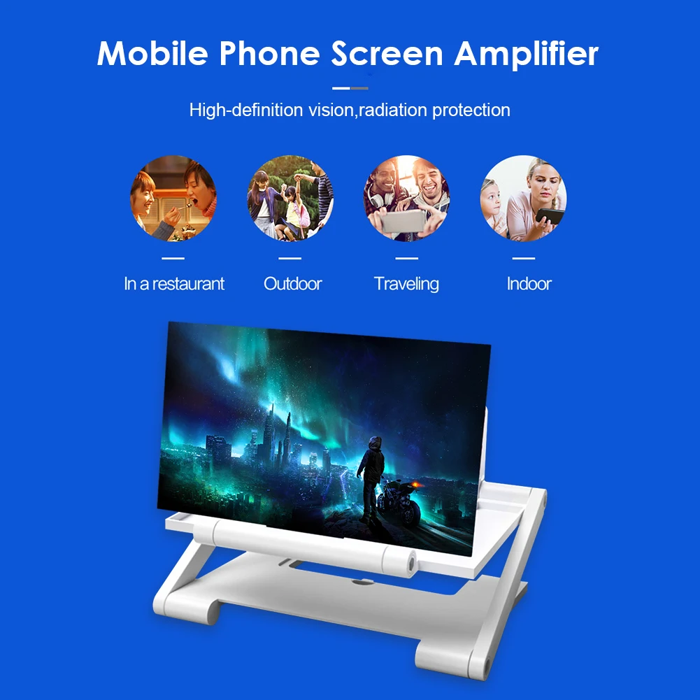Складной увеличительный 3D-экр – обзор и цена Windows Tablet Accessories