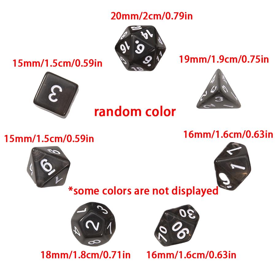 16/40 шт. многогранных игральн – обзор и цена Tablet Accessories Kit