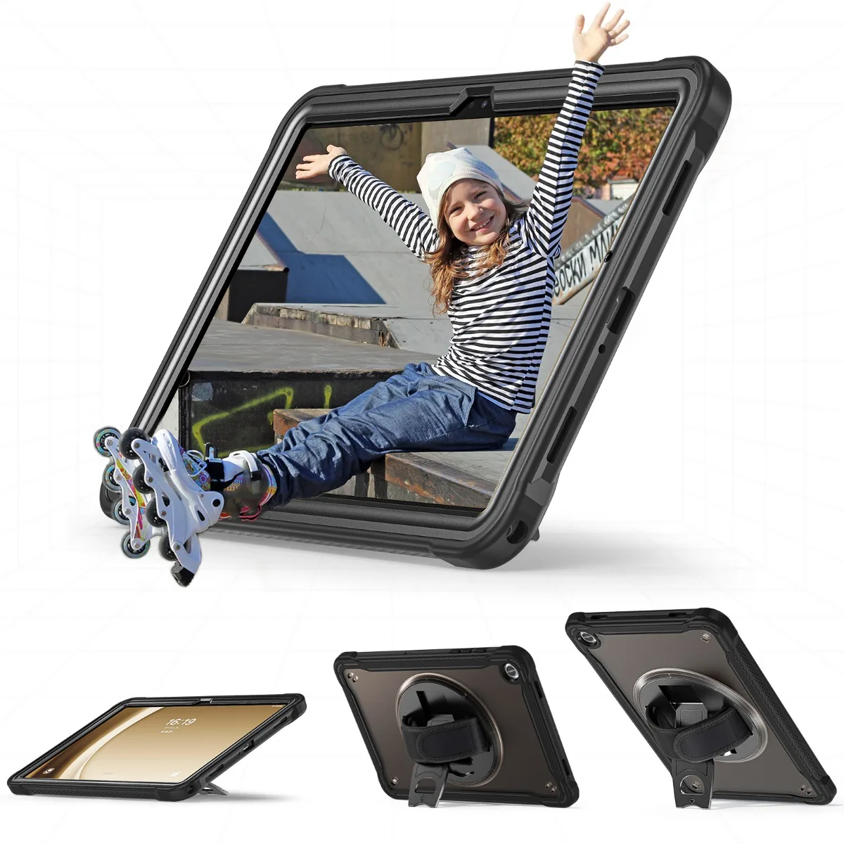 Чехол-подставка Funda Kids для – обзор и цена Tablet A9 Accessories